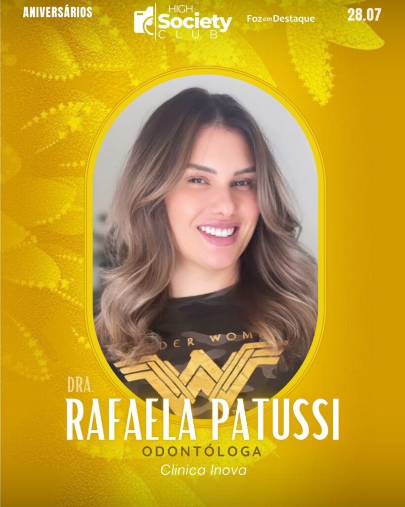 Dra.
Rafaela Patussi
Odontóloga Clínica Inova