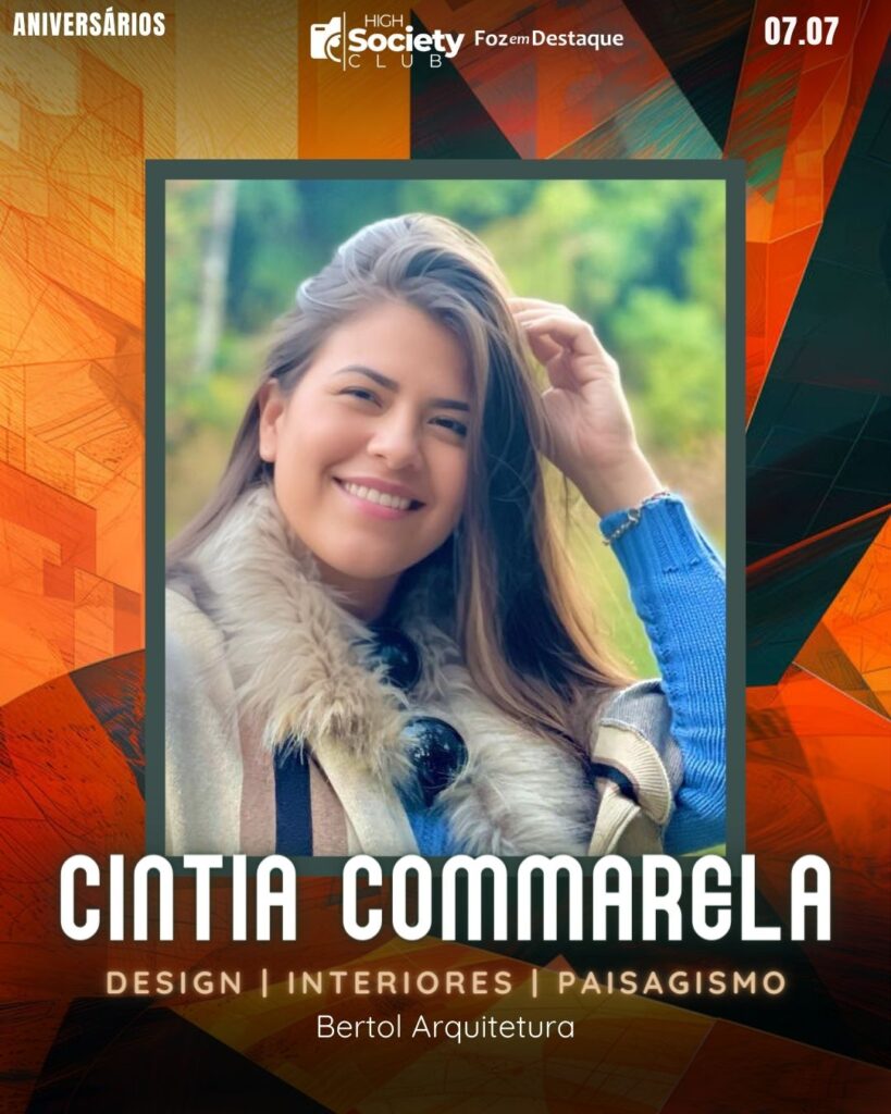 Cintia Commarela - Design | Interiores | Paisagismo Bertol Arquitetura
High Society Club Foz em Destaque