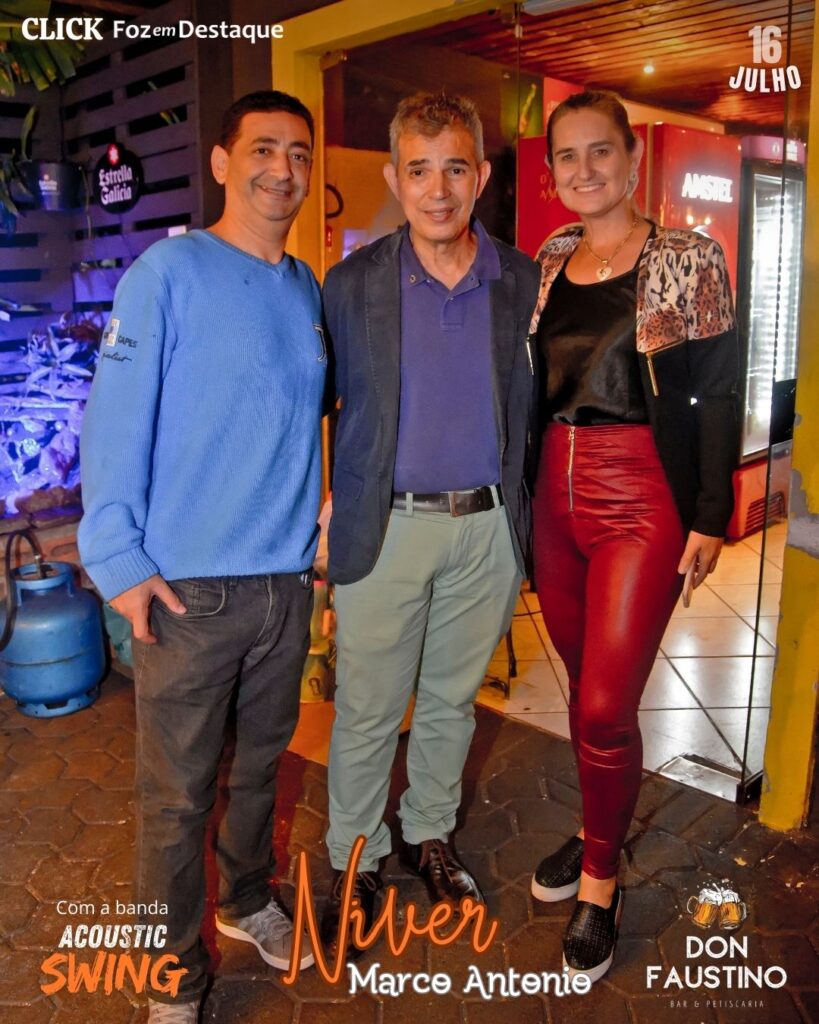 marco antonio foz em destaque niver no don faustino bar - Ana biesek
