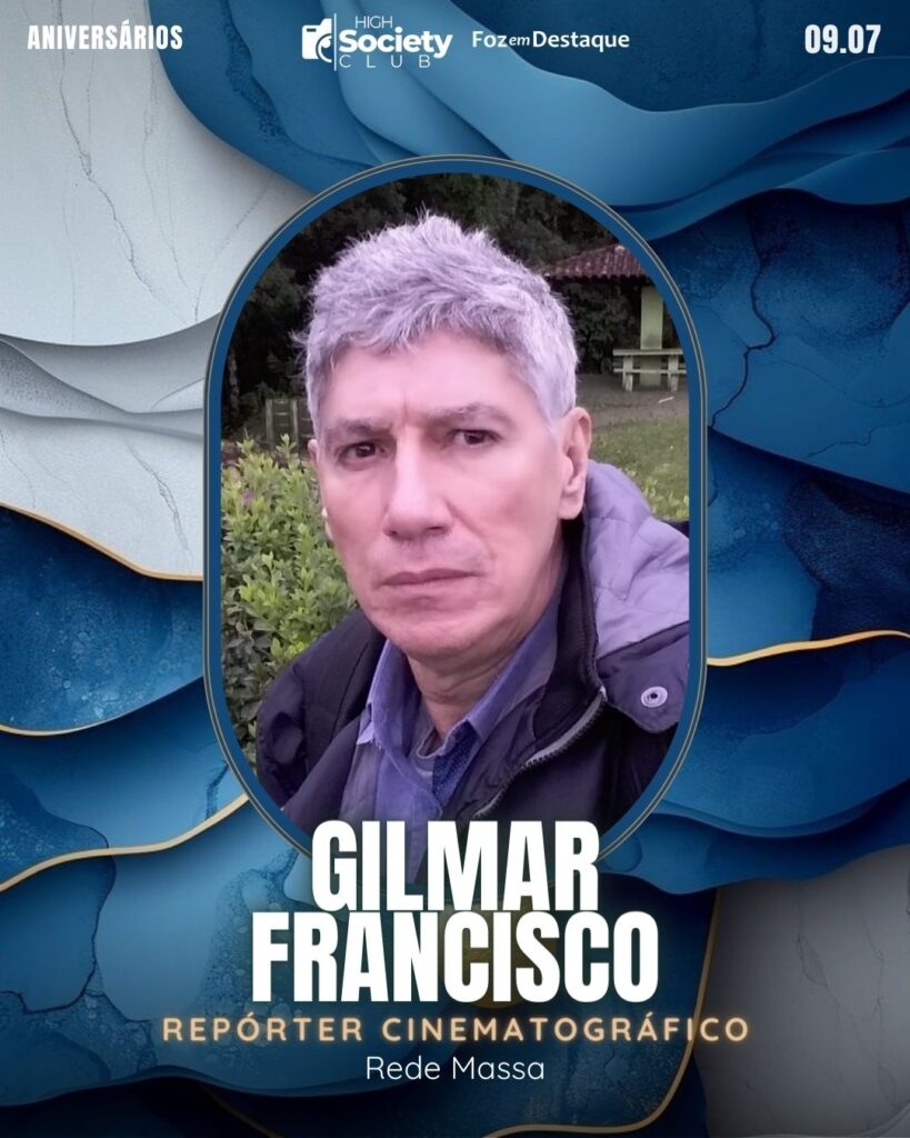High Society Club Foz em Destaque
Gilmar Francisco
Repórter Cinematográfico Rede Massa