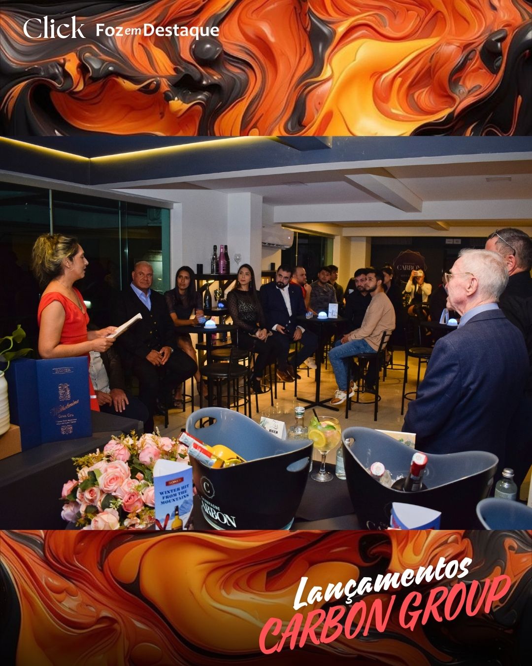 CARBON GROUP - Lançamento de Bebidas européias de marcas de qualidade CARBON GROUP - Lançamento de Bebidas européias de marcas de qualidade