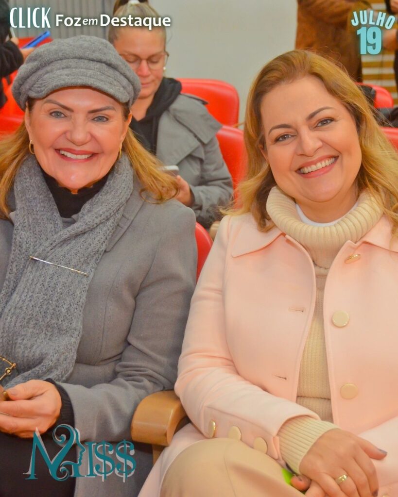 Fundação Associação Mulheres do Iguassu - Nadia Benitez - Elisangela Bassanes - Ana Flávia Dutra - Laismara Frizom e Marlene Friozn Romão
