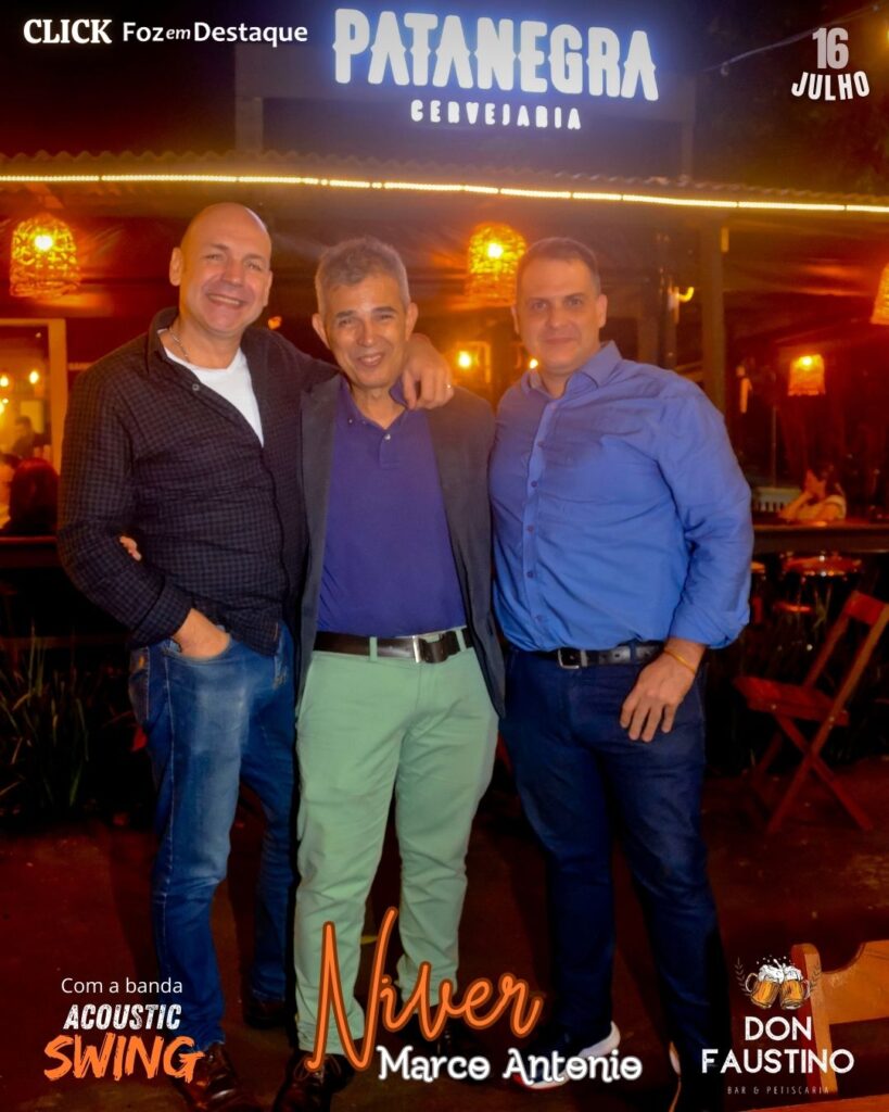 marco antonio foz em destaque niver no don faustino bar - Juan pogler - now not onlu wine