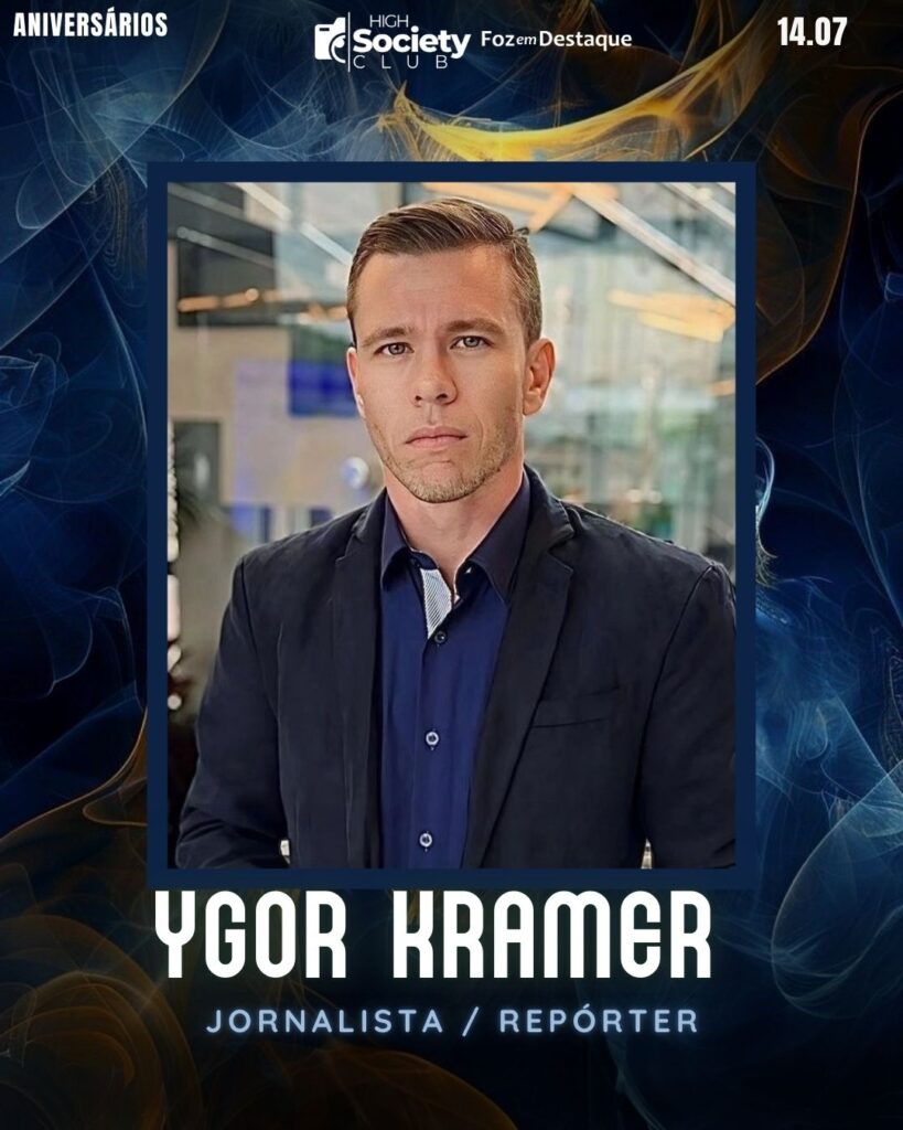 Ygor Kramer
Jornalista / Repórter - Rede Massa, Tv Naipi, SBT