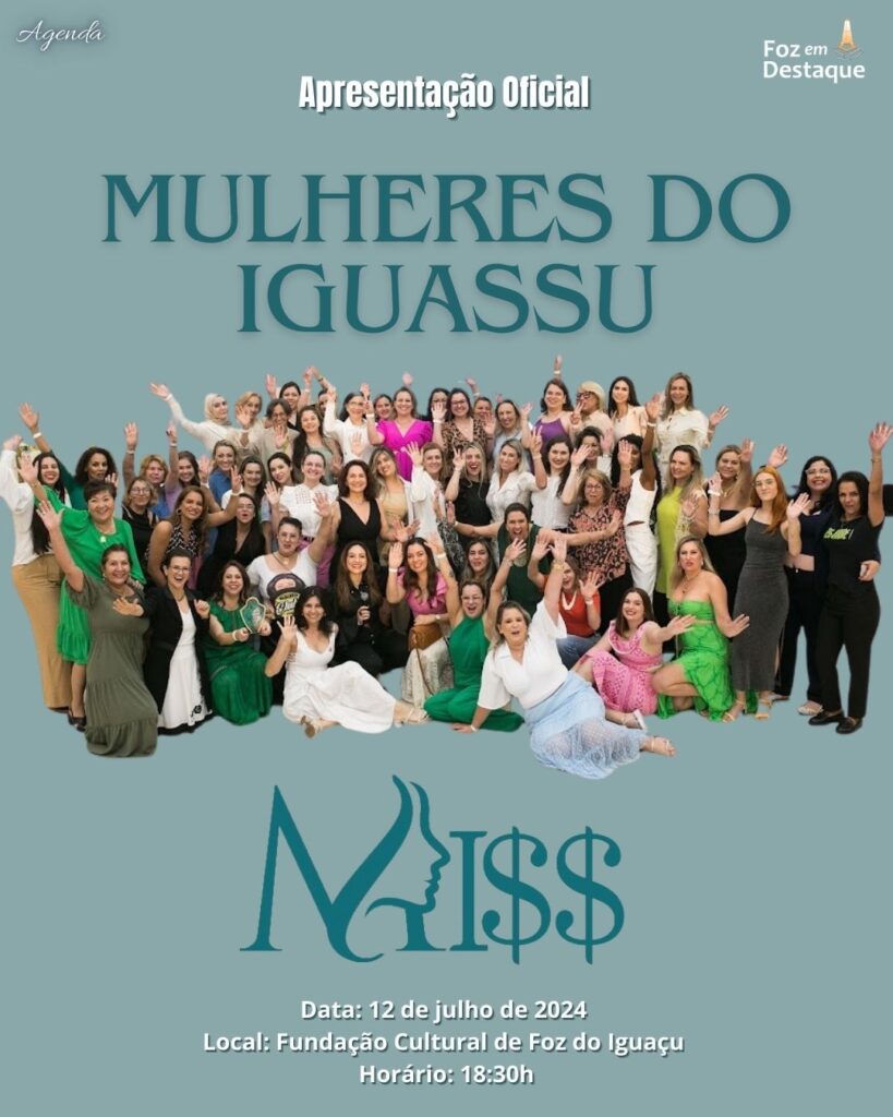 Associação Mulheres do Iguassu Mi$$ - Nadia Benitez - Ana Flávia Dutra - Elisangela Bassanes
