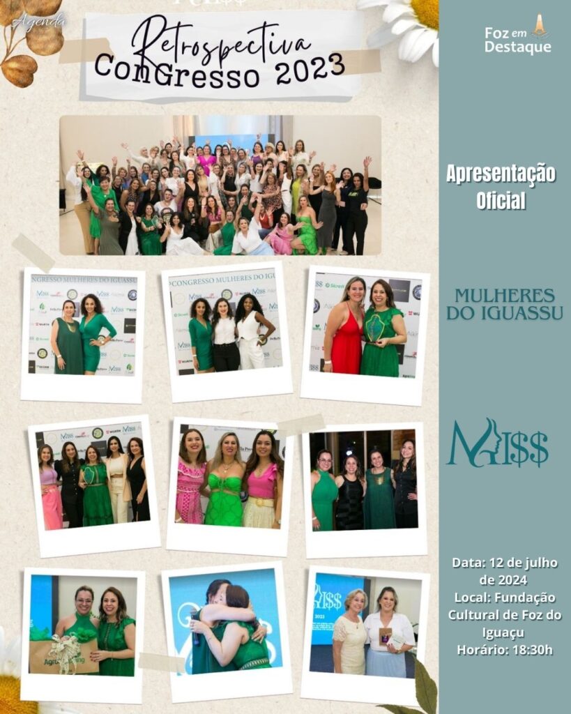 Associação Mulheres do Iguassu Mi$$ - Nadia Benitez - Ana Flávia Dutra - Elisangela Bassanes