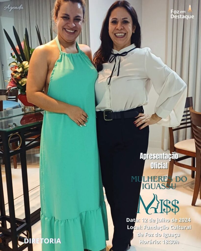 Associação Mulheres do Iguassu Mi$$ - Nadia Benitez - Ana Flávia Dutra - Elisangela Bassanes