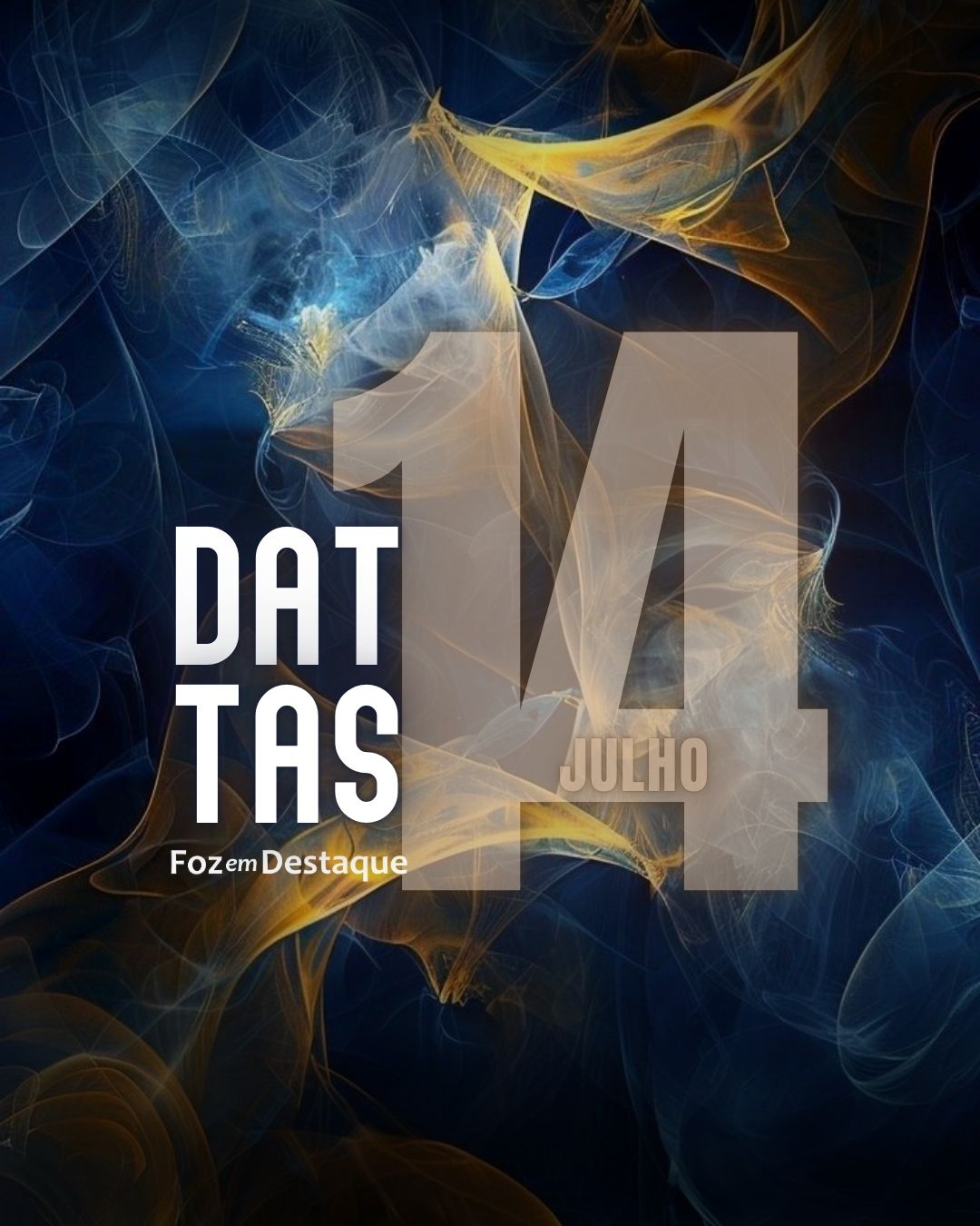 Datas 14 de Julho 2024 4-20
