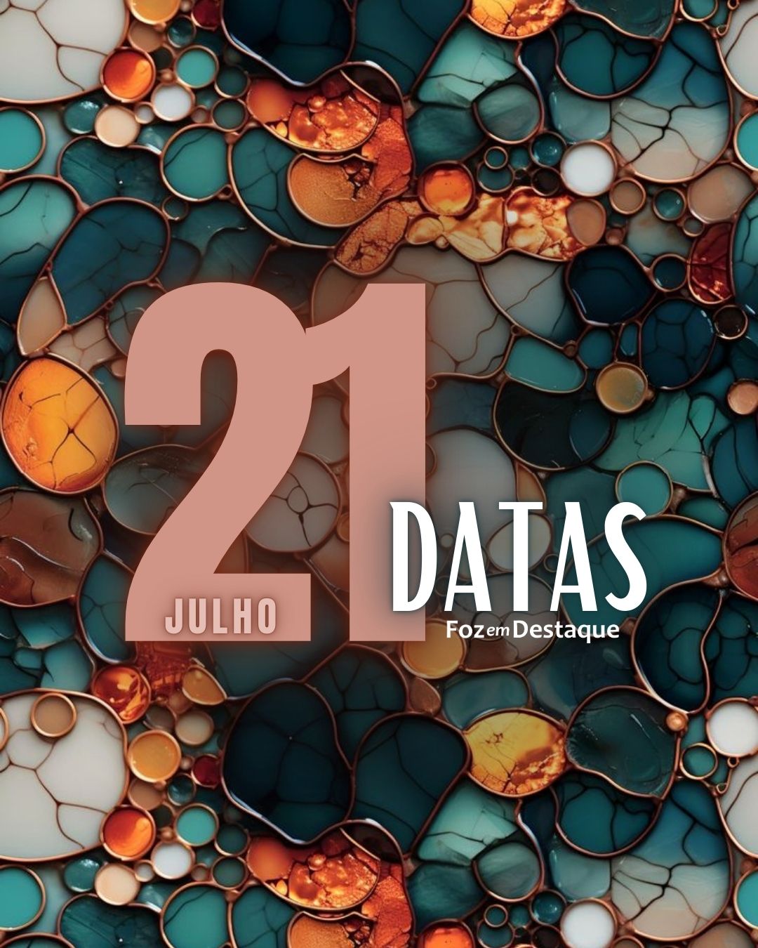 Datas 21 de Julho 2024 4