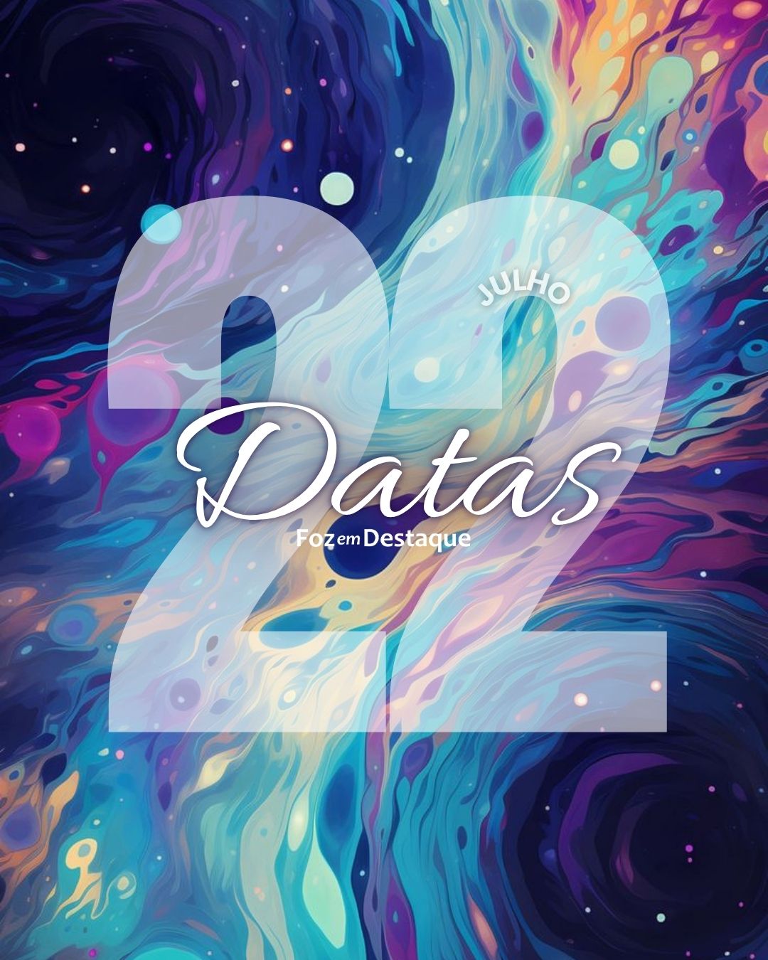 Datas 22 de Julho 2024 4