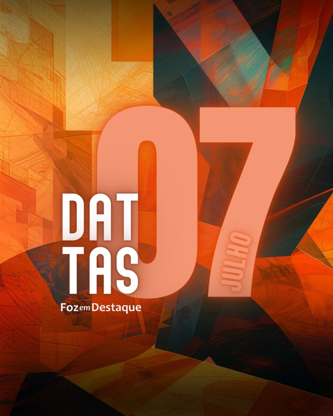 Datas 07 de Julho 2024 4-8