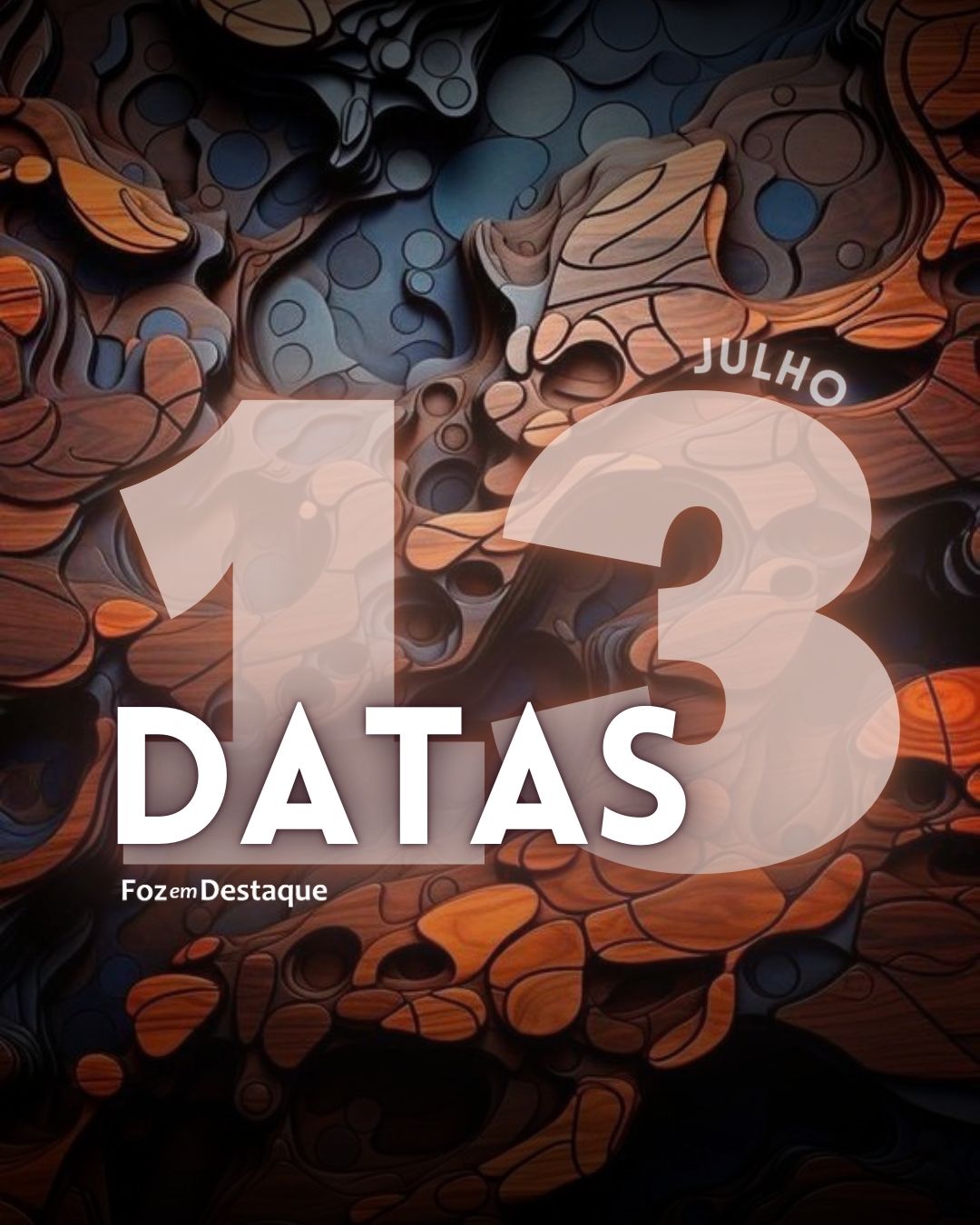 Datas 13 de Julho 2024 5-20