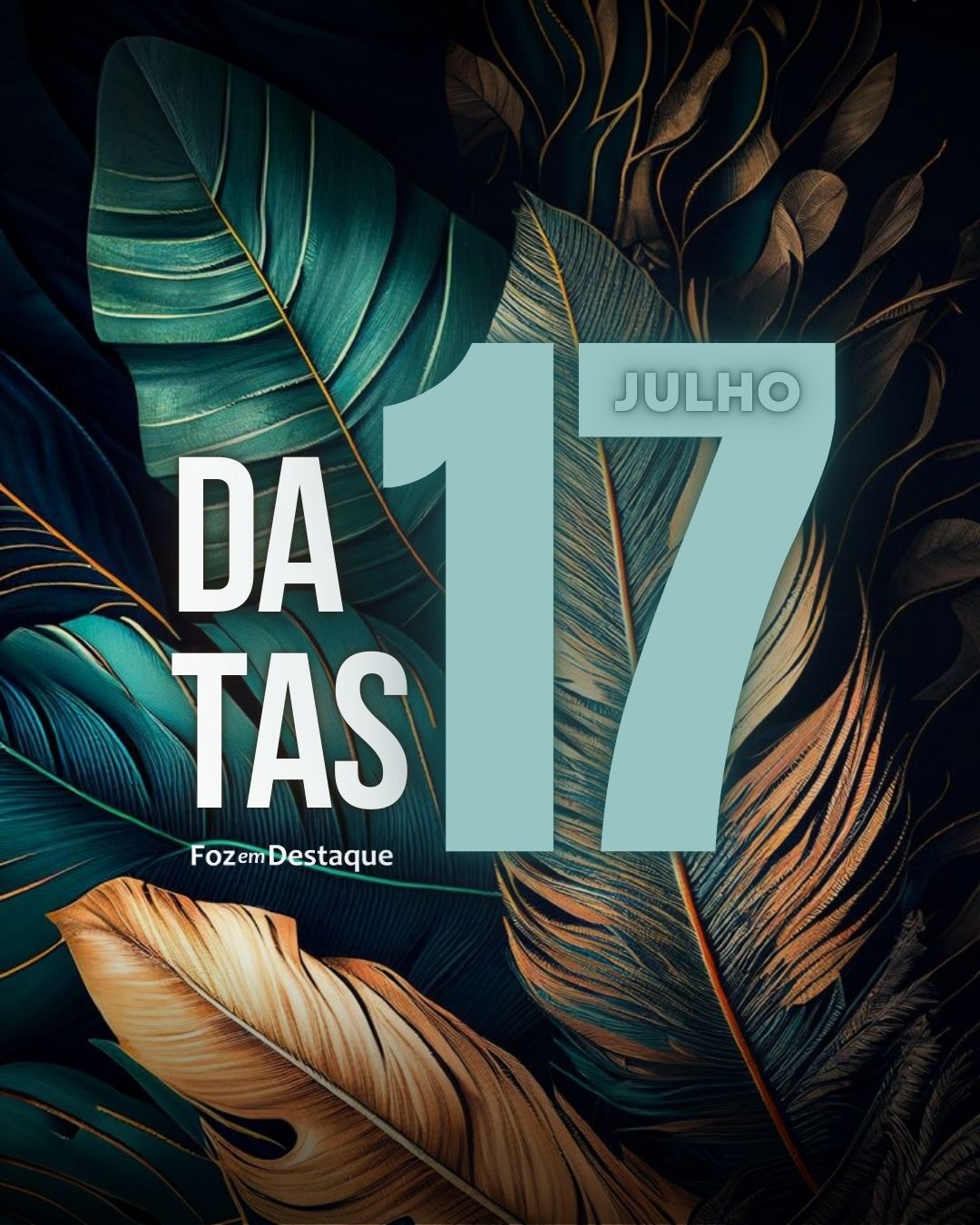 Datas 17 de Julho 2024 5-25