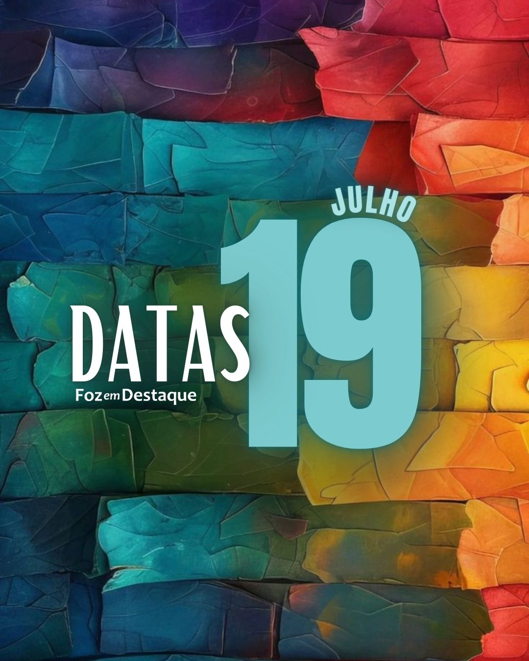 Datas 19 de Julho 2024 5