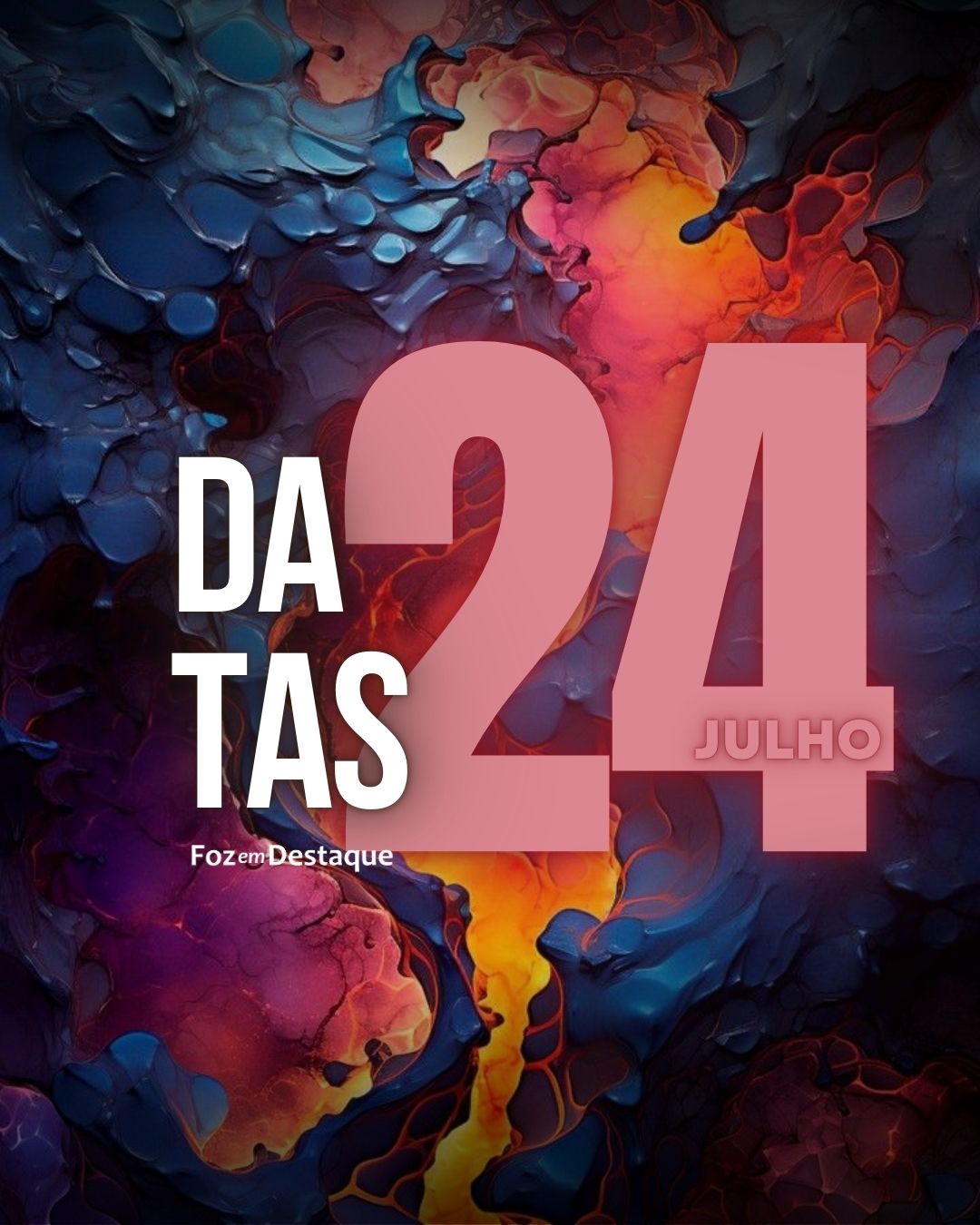 Datas 24 de Julho 2024 5