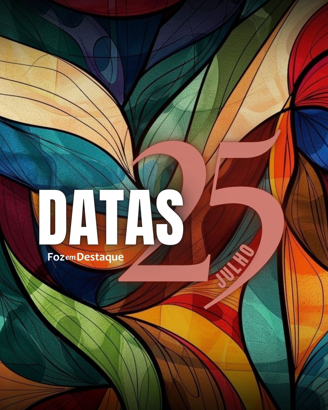 Datas 25 de Julho 2024 5