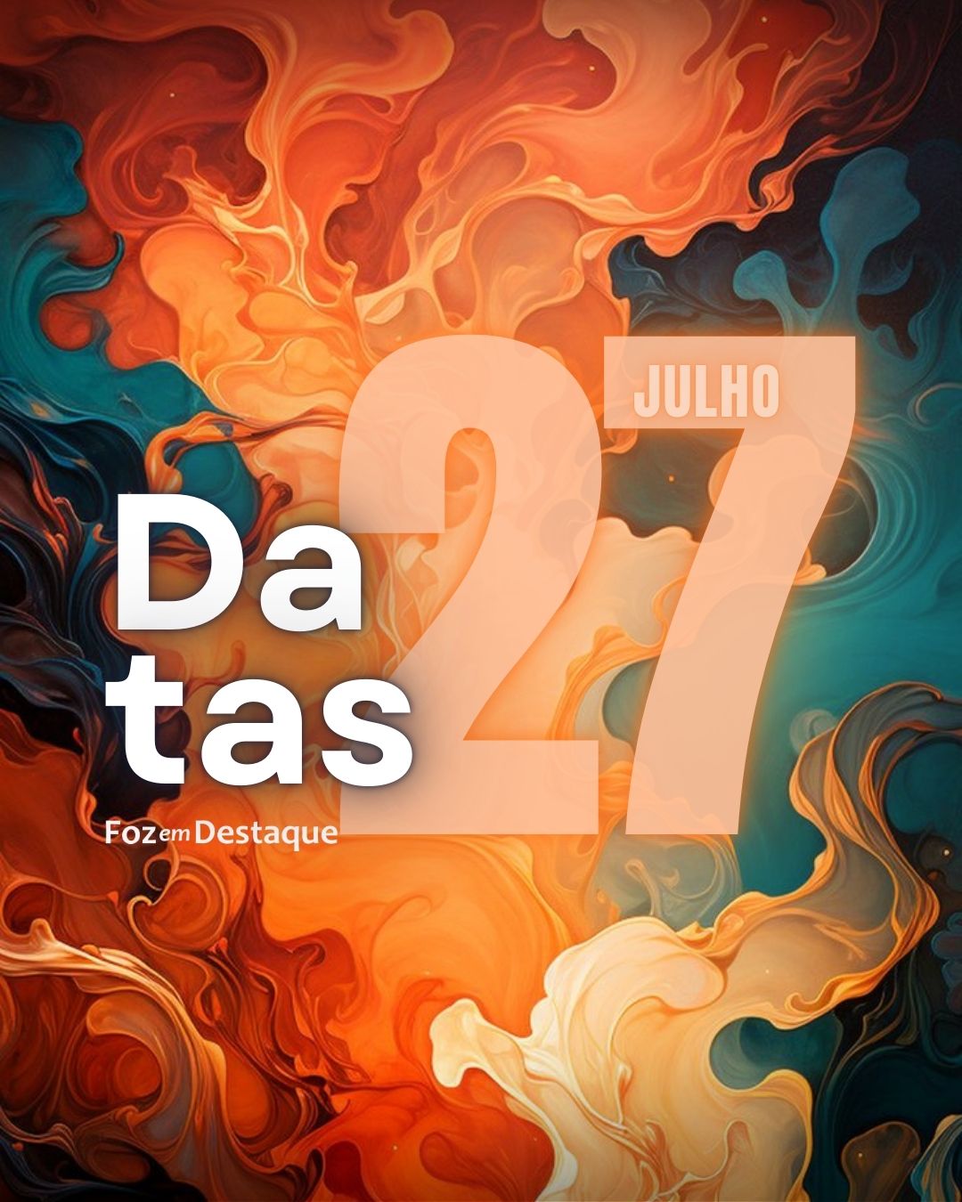 Datas 27 de Julho 2024 5