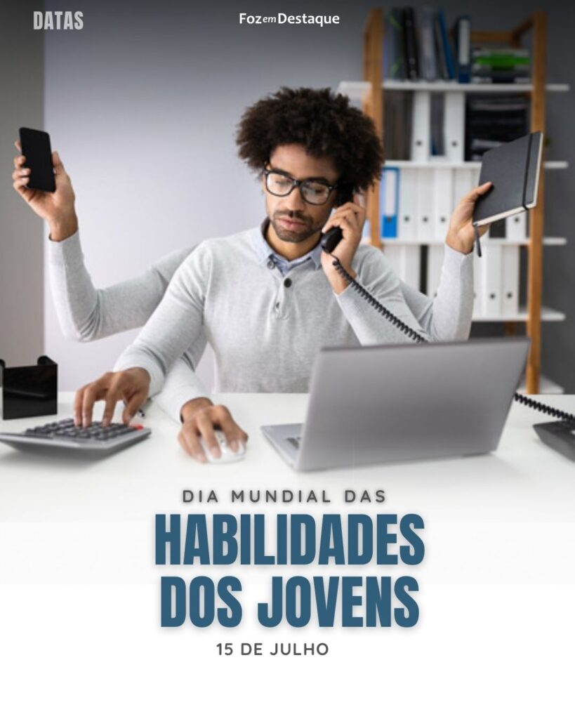 Dia Mundial das Habilidades dos Jovens
- High Society Club Foz em Destaque
