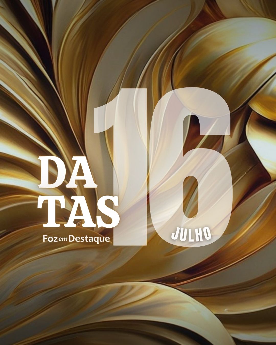 Datas 16 de Julho 2024 6-21