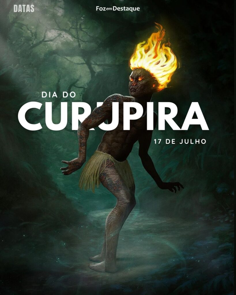 Dia do Curupira - High Society Club Foz em Destaque