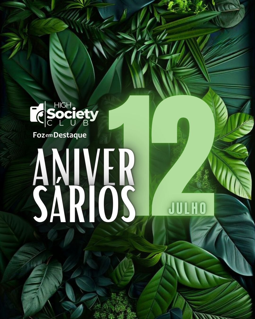 Aniversários 12 de Julho 2024 7-18