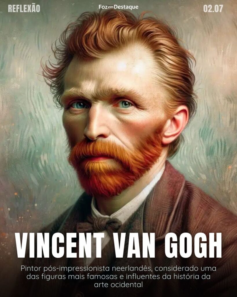 "Estou sempre fazendo aquilo que não sou capaz, numa tentativa de aprender como fazê-lo."

Vincent Van Gogh

Reflexão 02 de Julho 2024