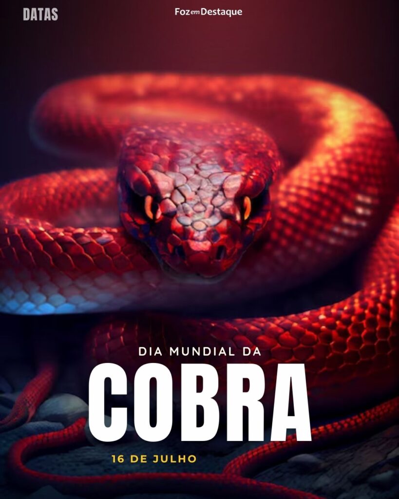 Dia Mundial da Cobra - High Society Club Foz em Destaque