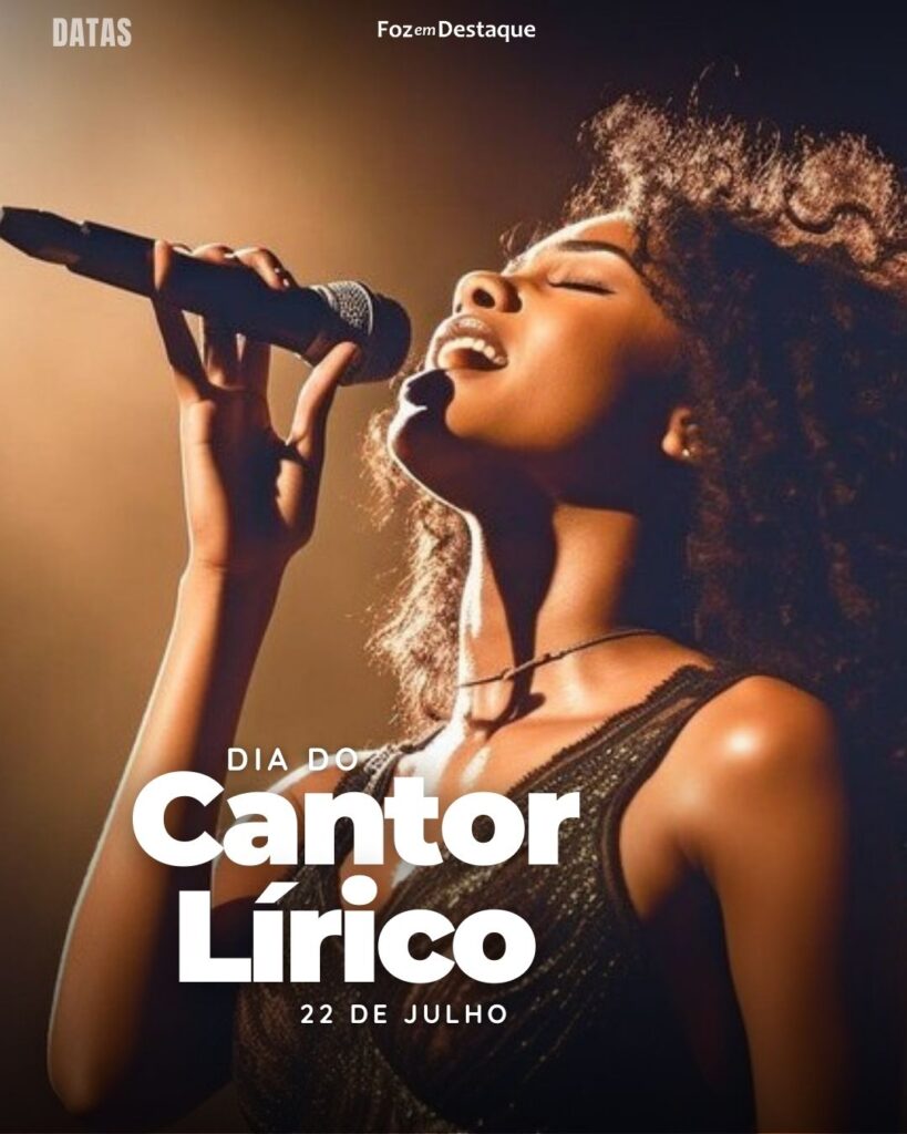 Dia do Cantor Lírico - High Society Club Foz em Destaque
