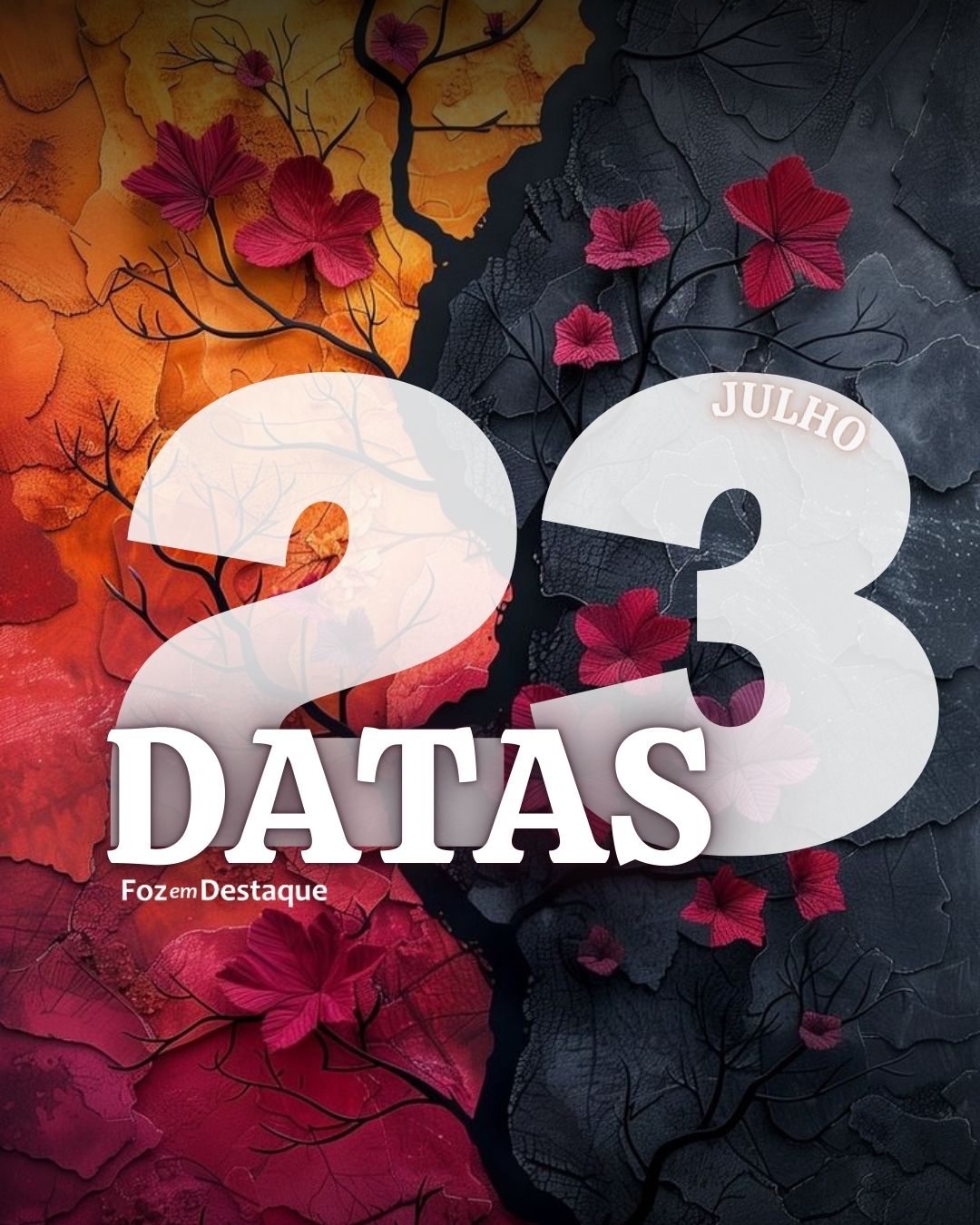 Datas 23 de Julho 2024 7