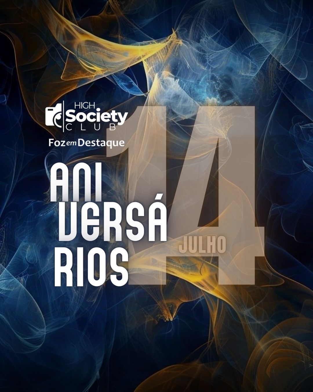 Aniversários 14 de Julho 2024 8-14