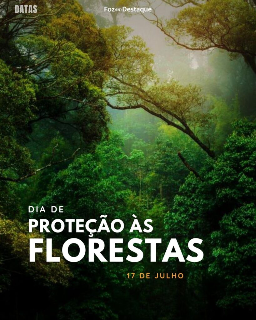 Dia de Proteção às Florestas - High Society Club Foz em Destaque