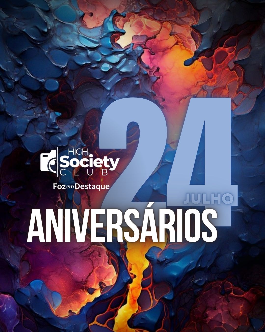 Aniversários 24 de Julho 2024 - Veja quem são os aniversariantes homenageados e comemore conosco!!! Assine nosso Instagram e Faça parte!!!