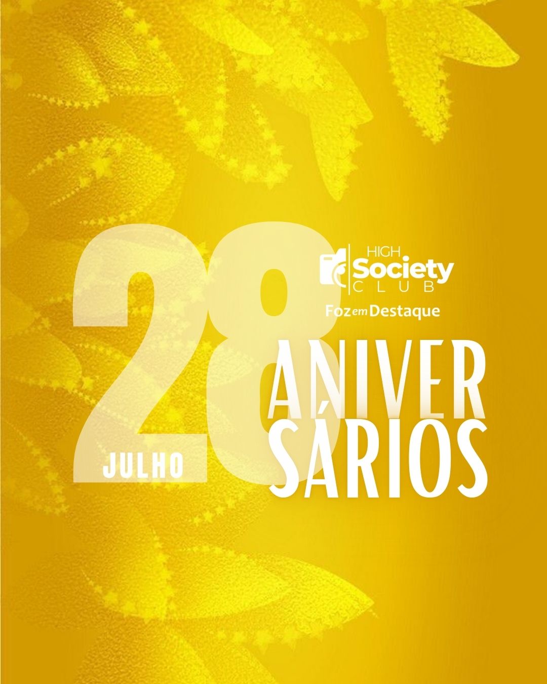 Aniversários 28 de Julho 2024 8