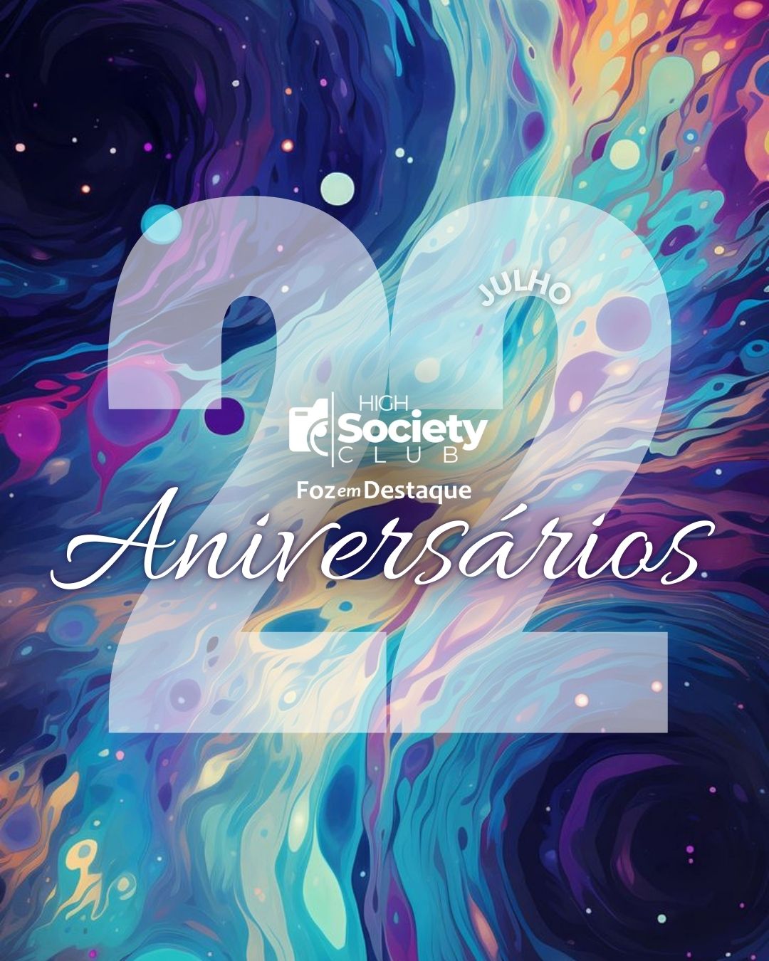 Aniversários 22 de Julho 2024 9