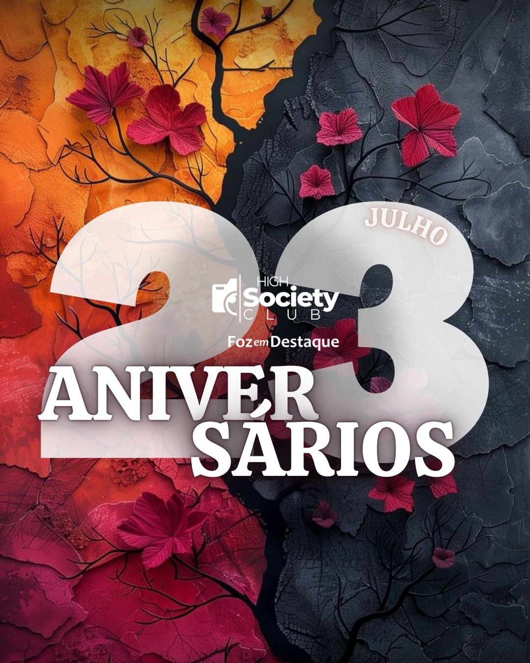Aniversários 23 de Julho 2024 9