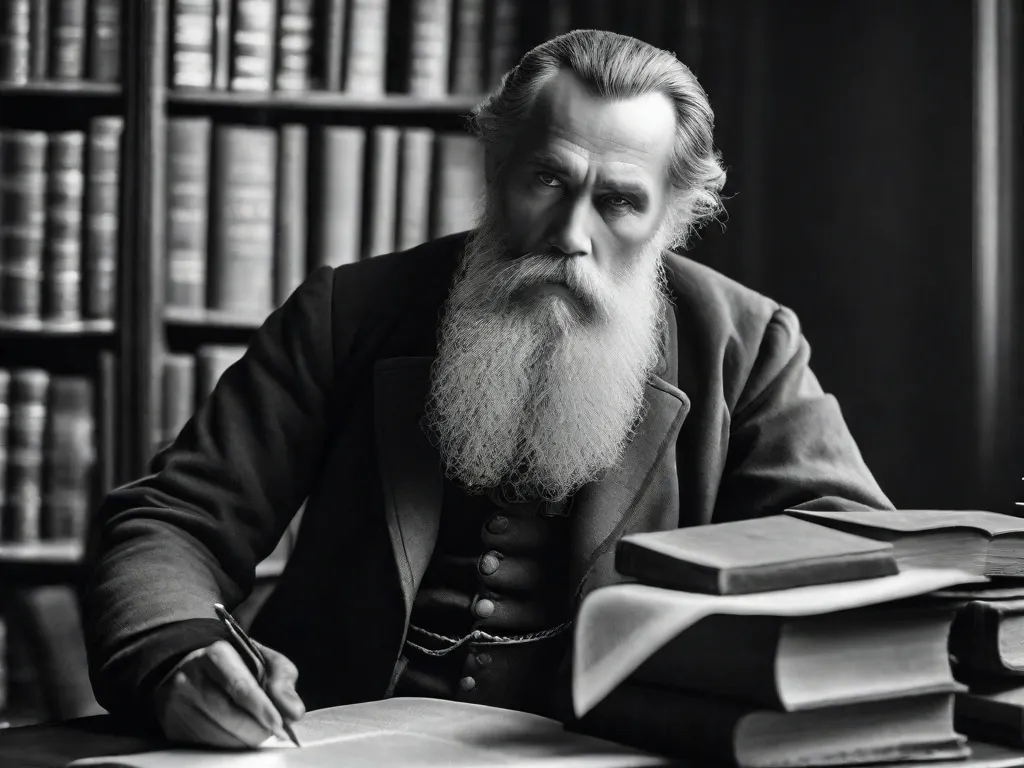 “Todos querem mudar o mundo, mas não pensam em mudar a si mesmos.” León Tolstói - Escritor russo, amplamente reconhecido como um dos maiores de todos os tempos. (1828-1910)