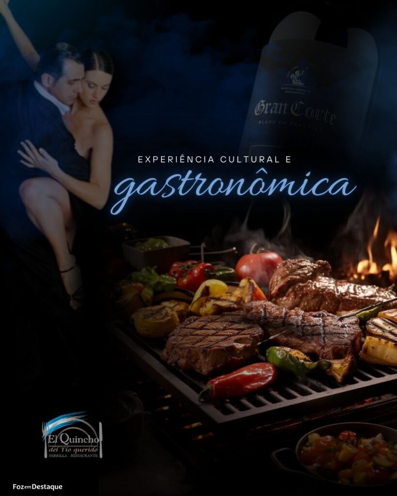 Experiência cultural e gastronômica no El Quincho