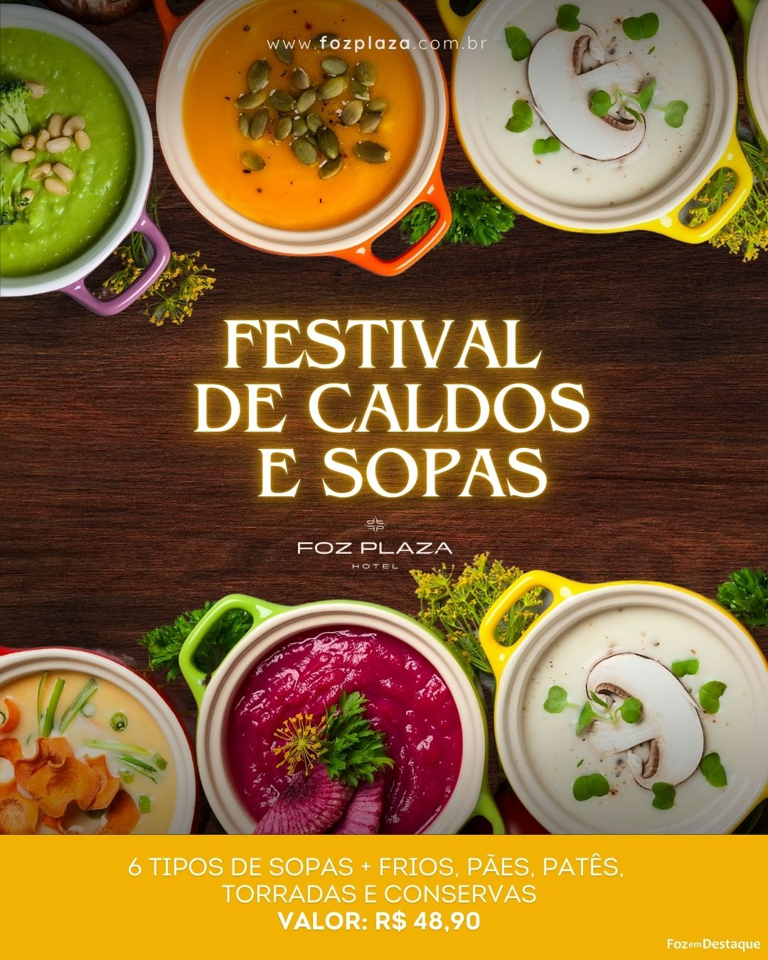 agenda - foz plaza
