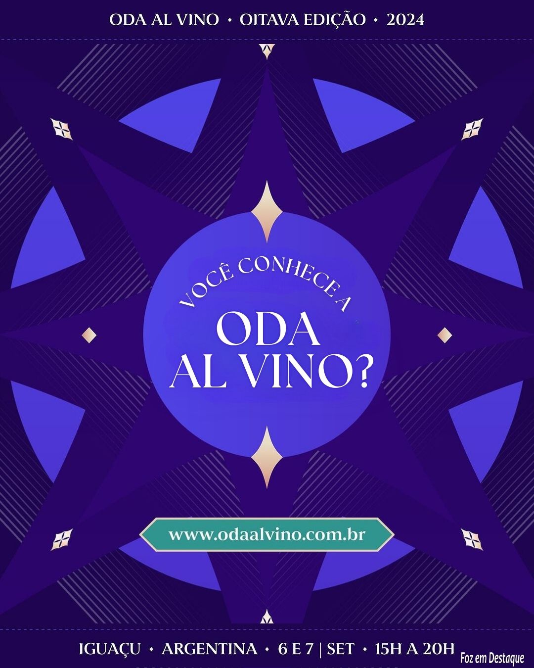 Você conhece a Oda Al Vino? agenda - oda al vino 1