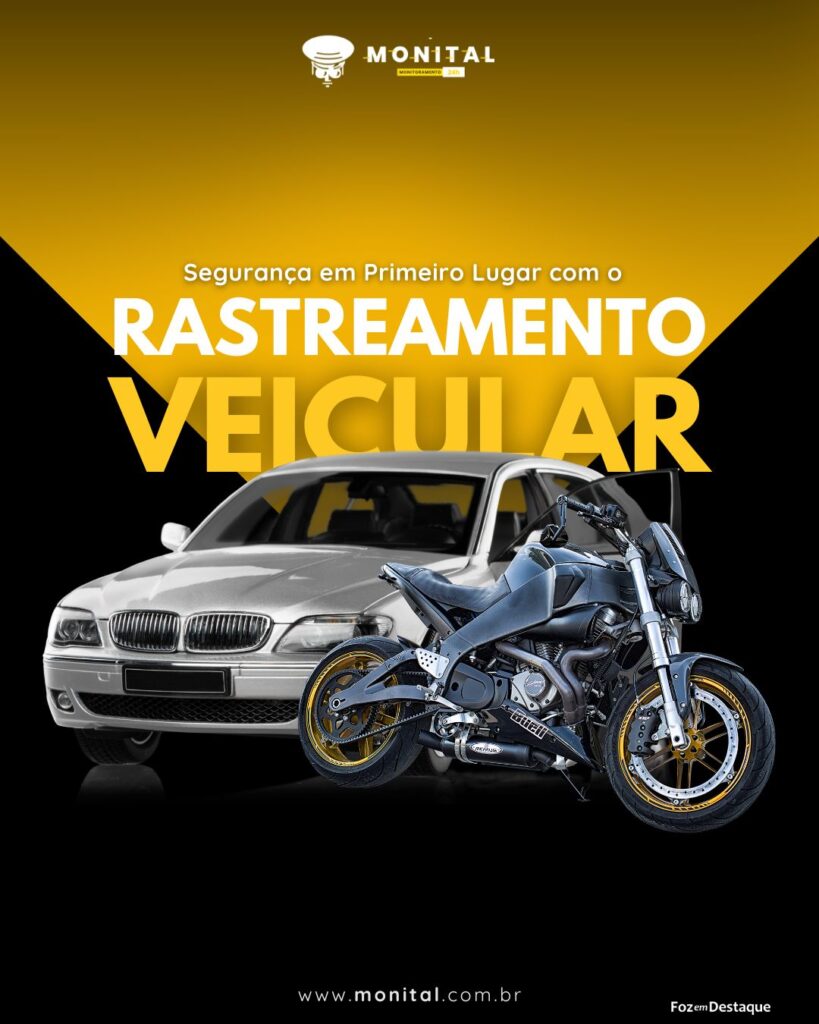 Segurança em Primeiro Lugar: Rastreamento Veicular com a Monital