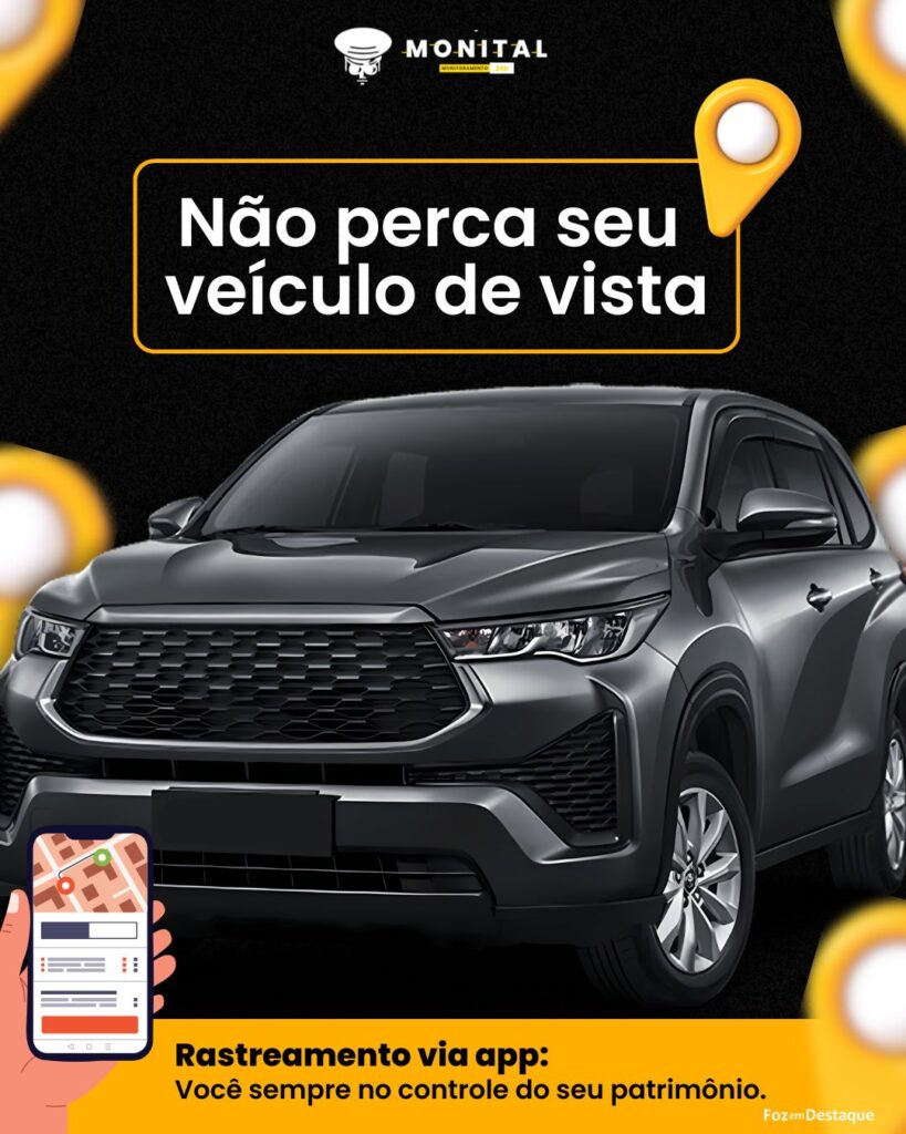 Rastreamento Veicular com a Monital