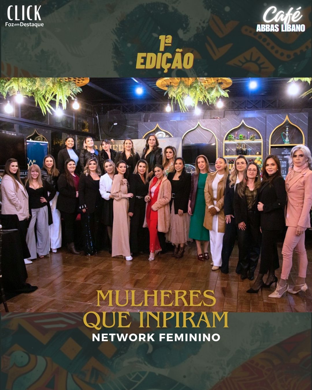 Network feminino MULHERES QUE INSPIRAM é sucesso em sua 1ª edição Network feminino MULHERES QUE INSPIRAM é sucesso em sua 1ª edição
