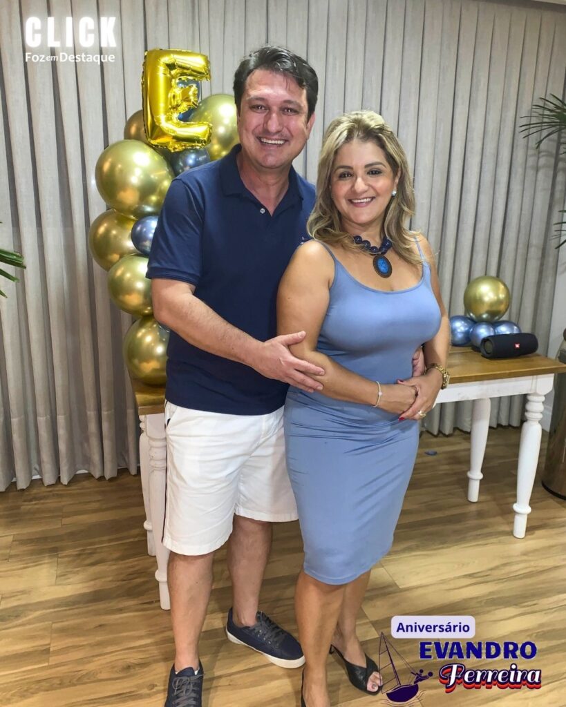ANIVERSÁRIO EVANDRO FERREIRA ICLI
SOLANGE FERREIRA CLICK FOZ EM DESTAQUE