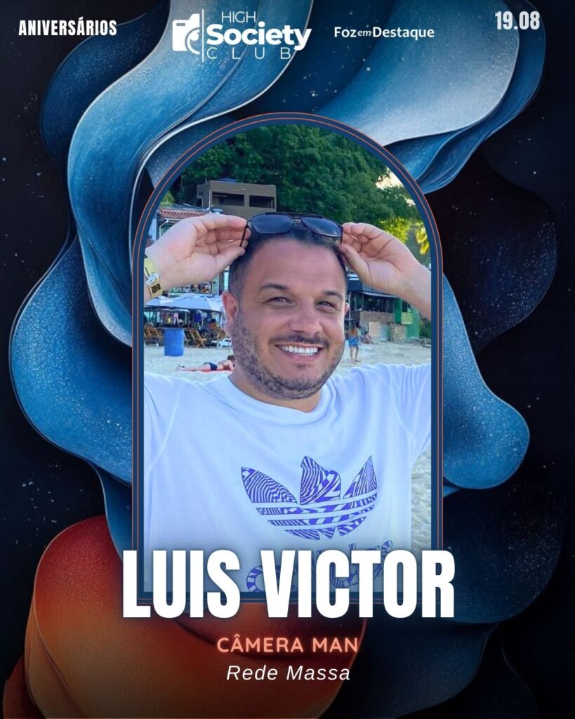 Luis Victor
Câmera Man Rede Massa