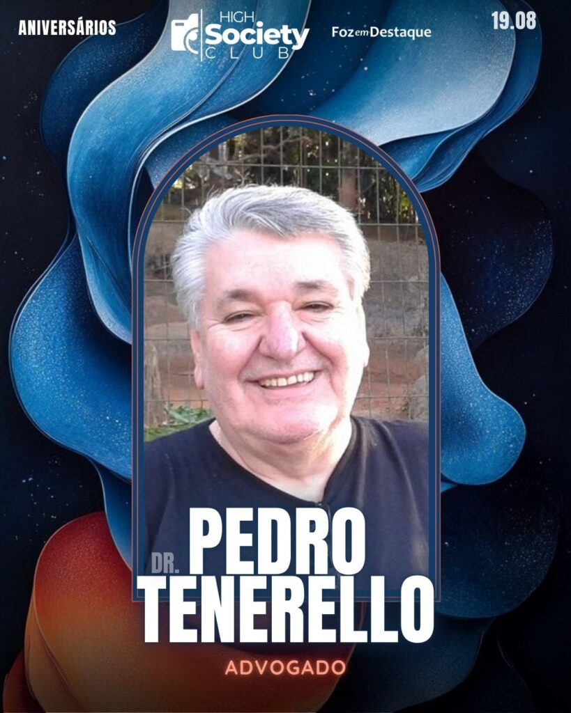Dr.
Pedro Tenerello
Advogado