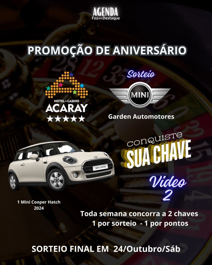 RESTAURANT MBURUVICHÁ CASINO ACARAY MINI COOP GARDEN AUTOMOTORES