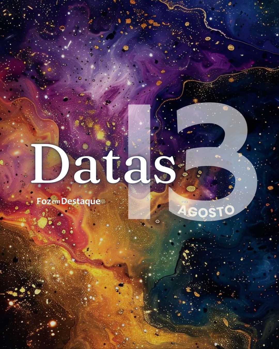 Datas 13 de Agosto 2024 4