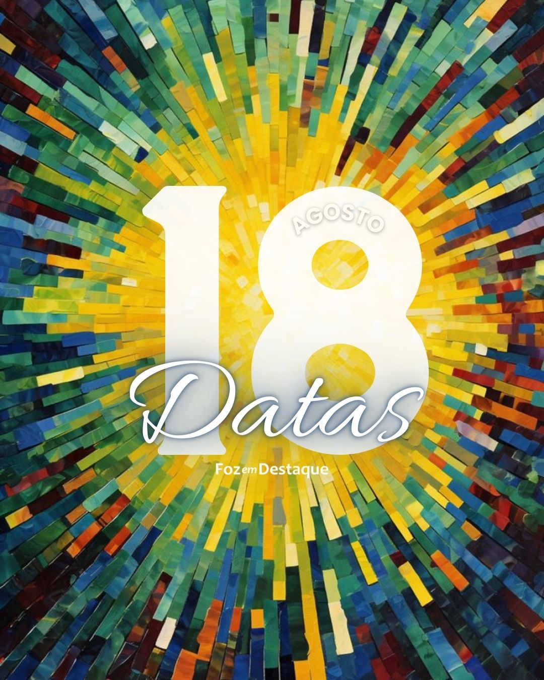 Datas 18 de Agosto 2024 4