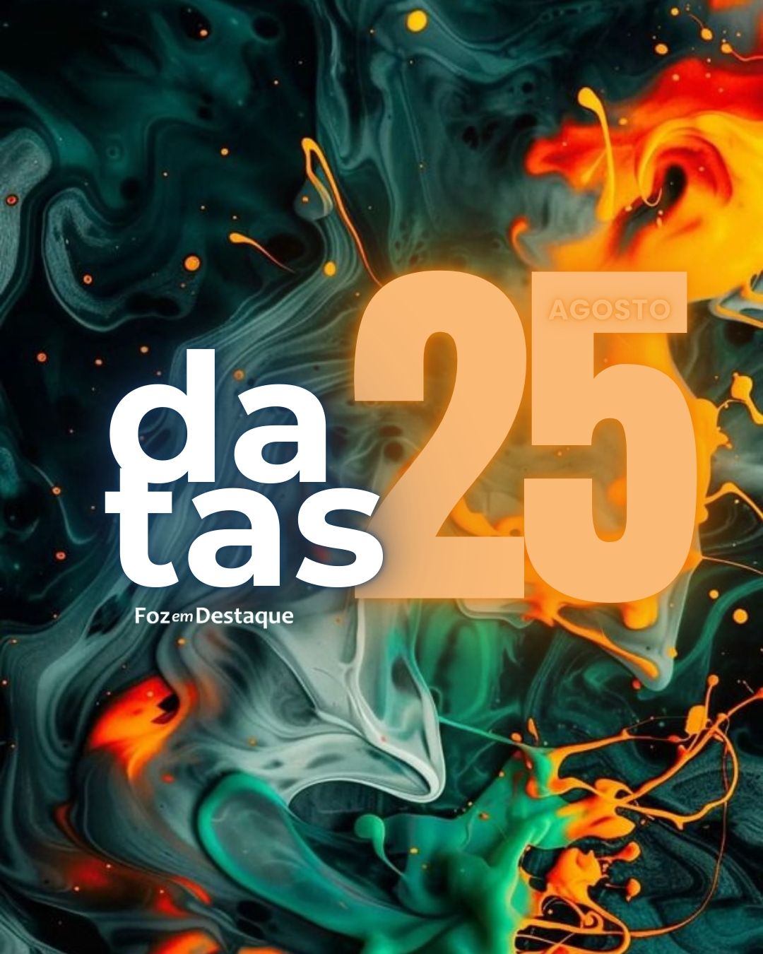 Datas 25 de Agosto 2024 4