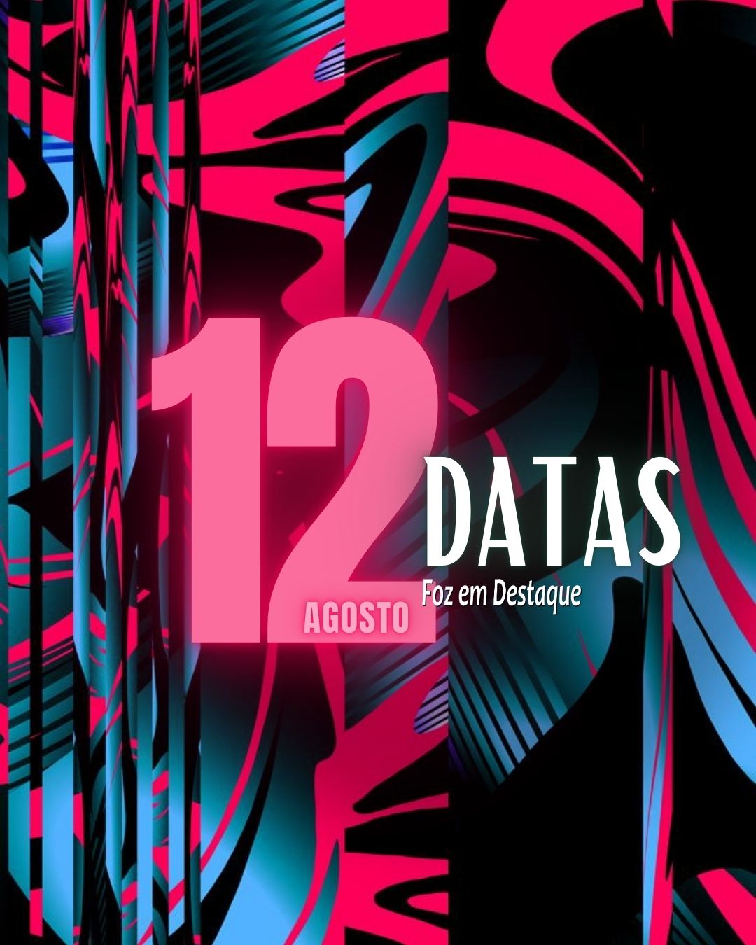 Datas 12 de Agosto 2024 4